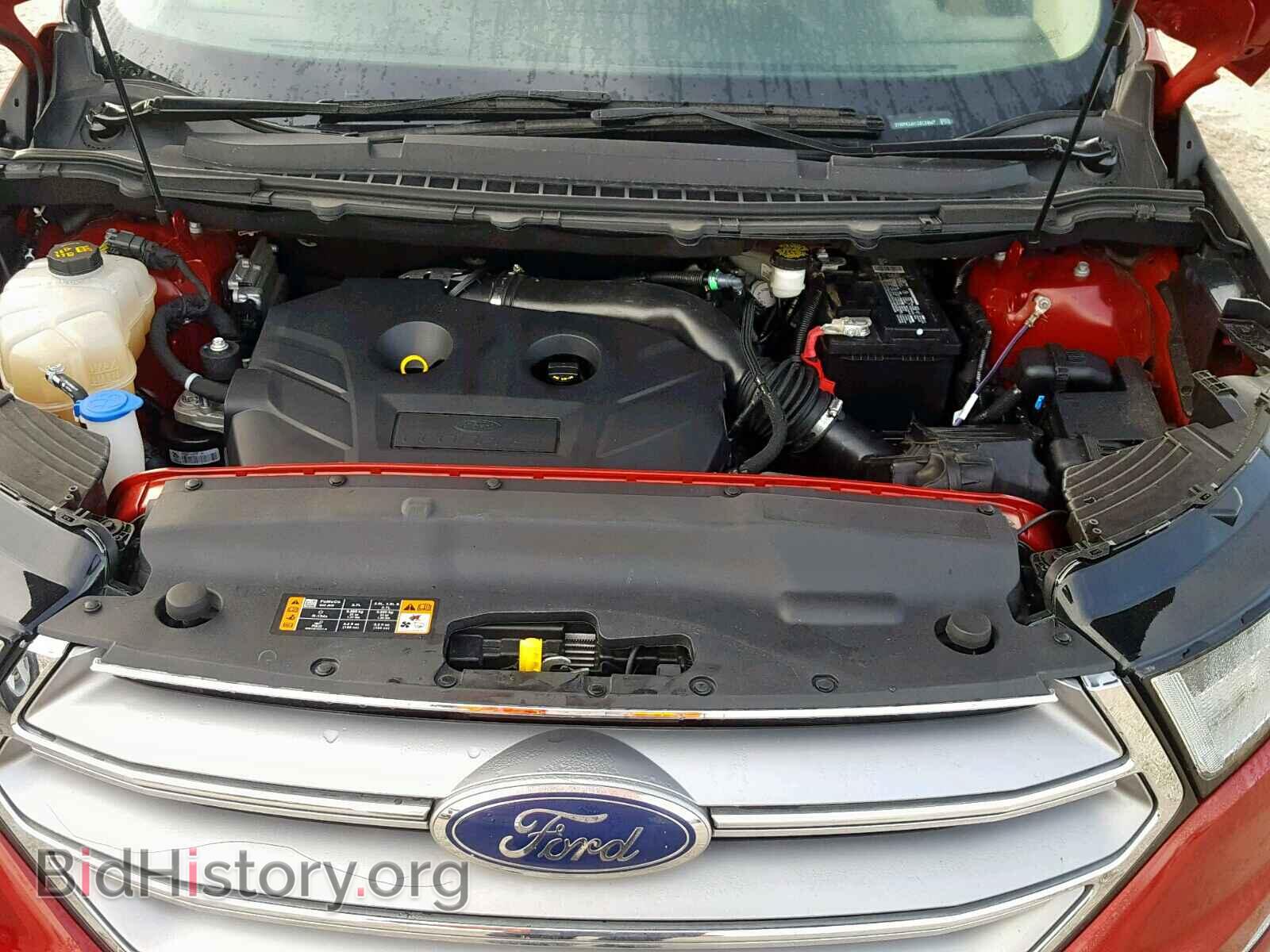2016 FORD EDGE SEL - VIN: 2FMPK3J91GBC24647 - Photo 7