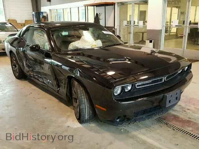 Photo 2C3CDZAG0FH856120 - DODGE CHALLENGER 2015
