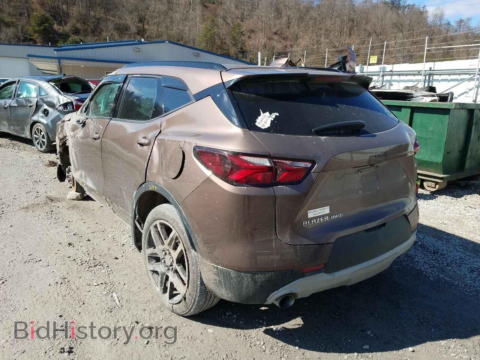 2019 CHEVROLET BLAZER - VIN: 3GNKBGRS4KS680276 - Фото 3