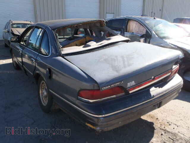 1993 FORD CROWN VIC - VIN: 2FACP74W2PX105141 - Фото 3