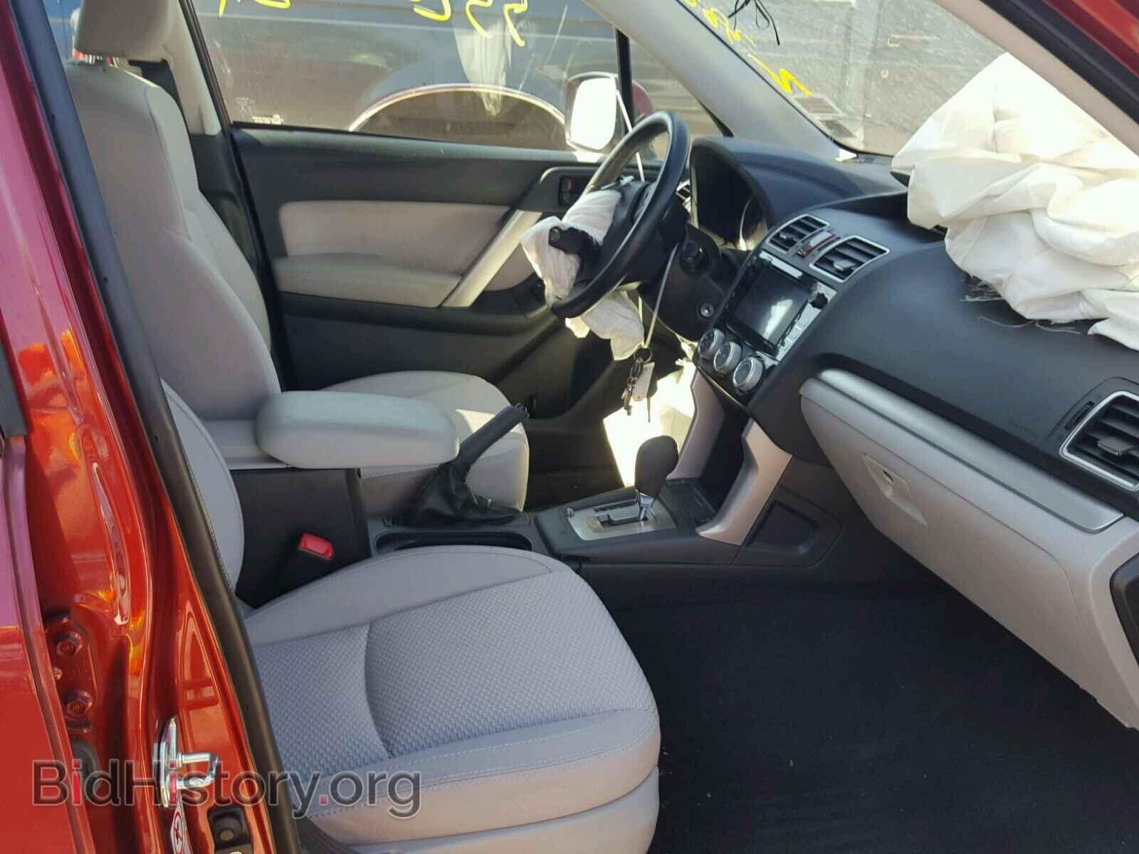 2016 SUBARU FORESTER - VIN: JF2SJADCXGH462739 - Фото 5