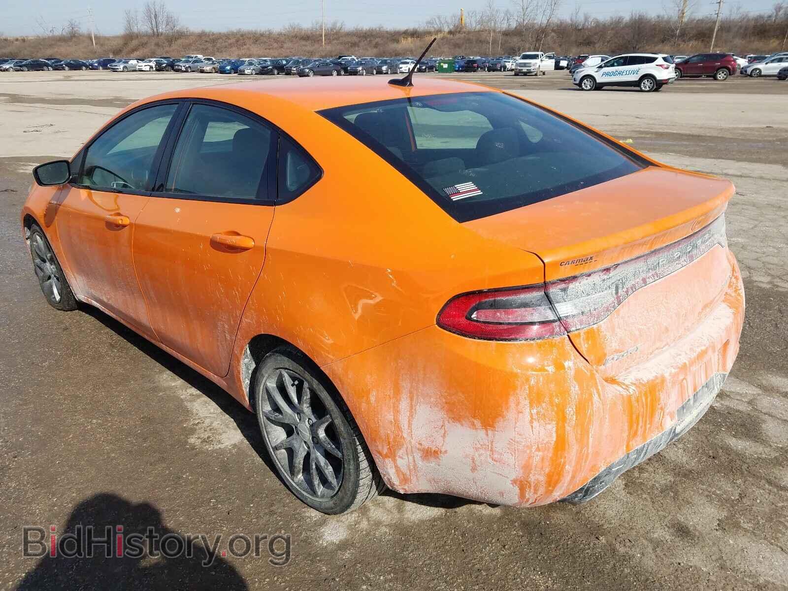2013 DODGE DART - VIN: 1C3CDFBA5DD342606 - Фото 3