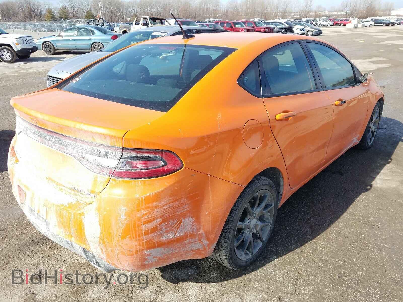 2013 DODGE DART - VIN: 1C3CDFBA5DD342606 - Фото 4