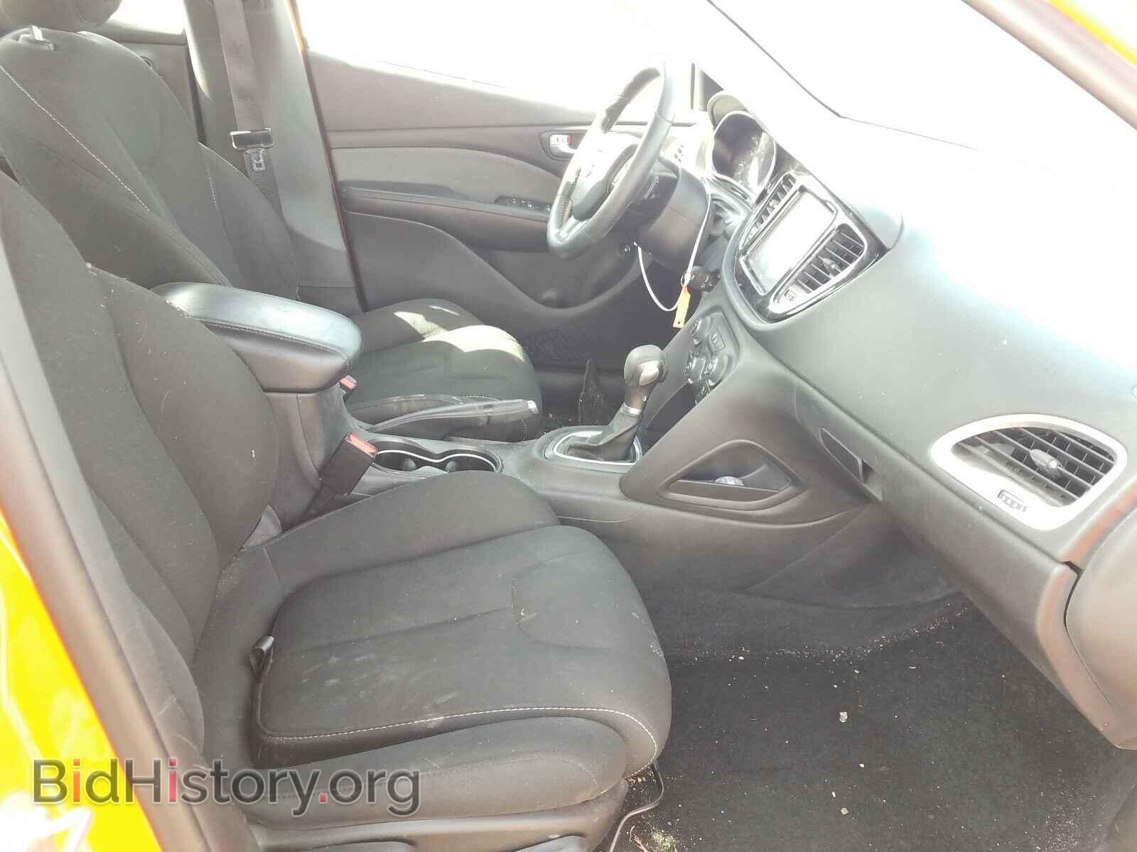 2013 DODGE DART - VIN: 1C3CDFBA5DD342606 - Фото 5