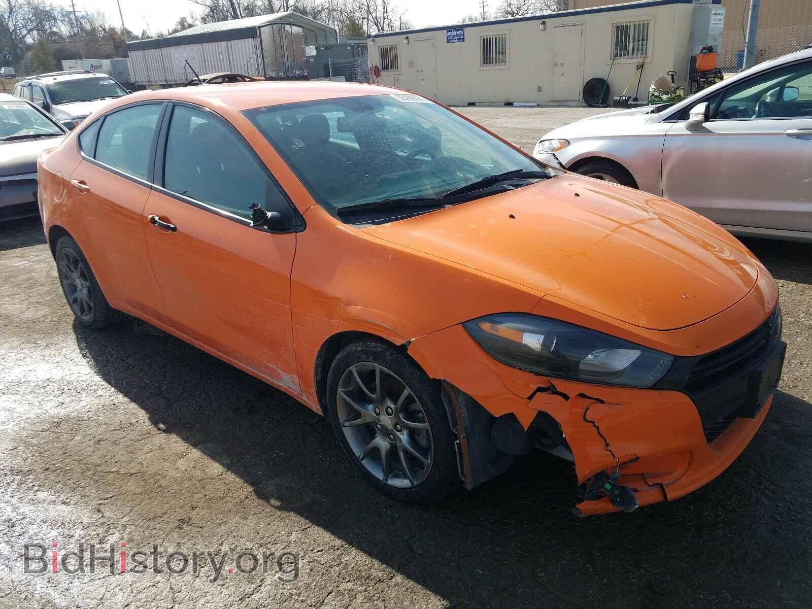 2013 DODGE DART - VIN: 1C3CDFBA5DD342606 - Фото 9