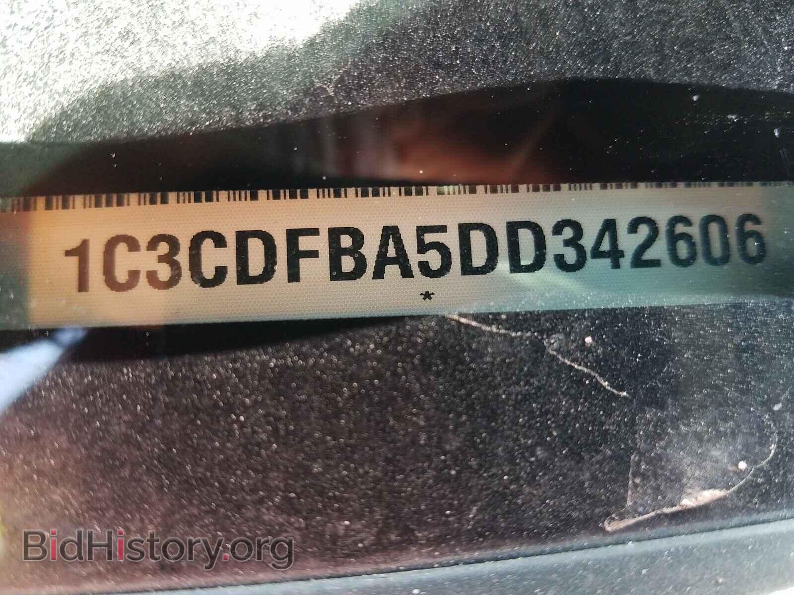 2013 DODGE DART - VIN: 1C3CDFBA5DD342606 - Фото 10
