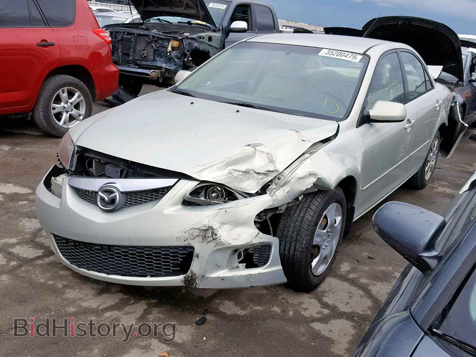 2006 MAZDA 6 - VIN: 1YVFP80C665M10449 - Фото 2
