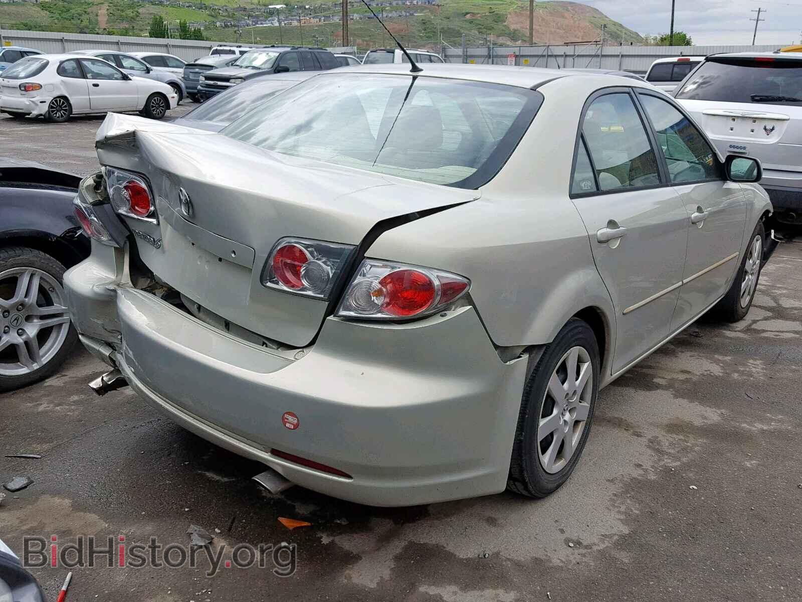 2006 MAZDA 6 - VIN: 1YVFP80C665M10449 - Фото 4