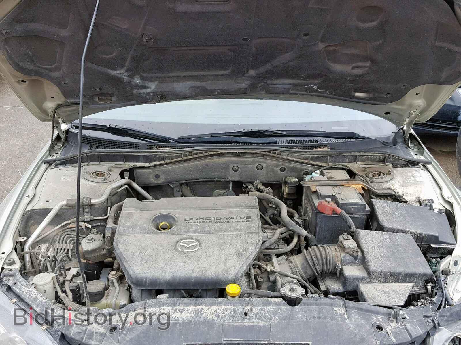 2006 MAZDA 6 - VIN: 1YVFP80C665M10449 - Фото 7