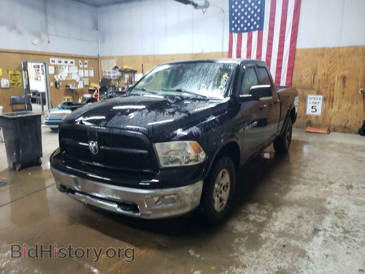 2012 DODGE RAM 1500 - VIN: 1C6RD7GT2CS214993 - Фото 2