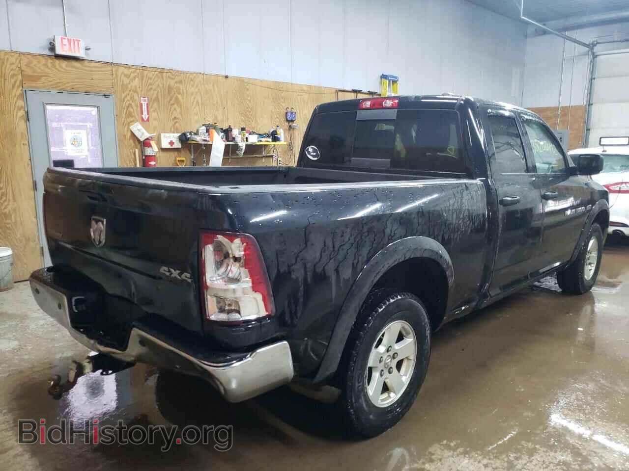 2012 DODGE RAM 1500 - VIN: 1C6RD7GT2CS214993 - Фото 4