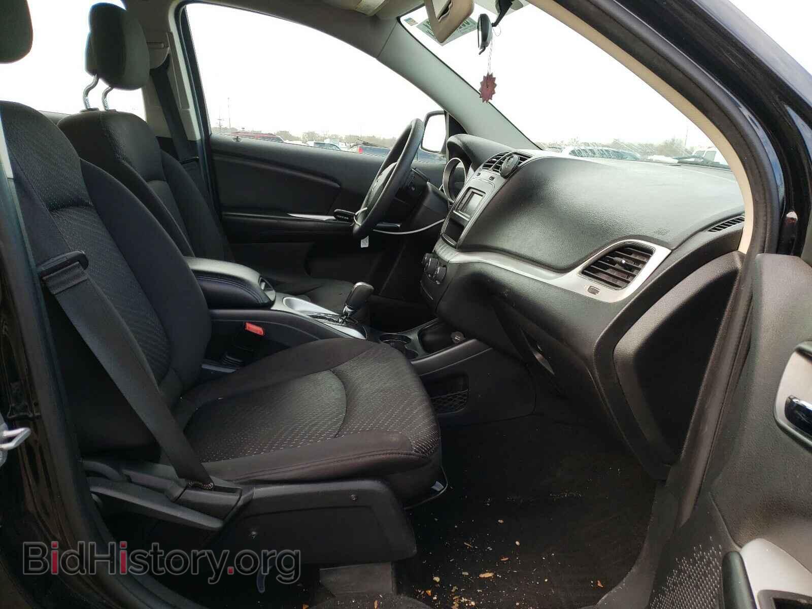 2014 DODGE JOURNEY - VIN: 3C4PDCAB9ET198947 - Фото 5