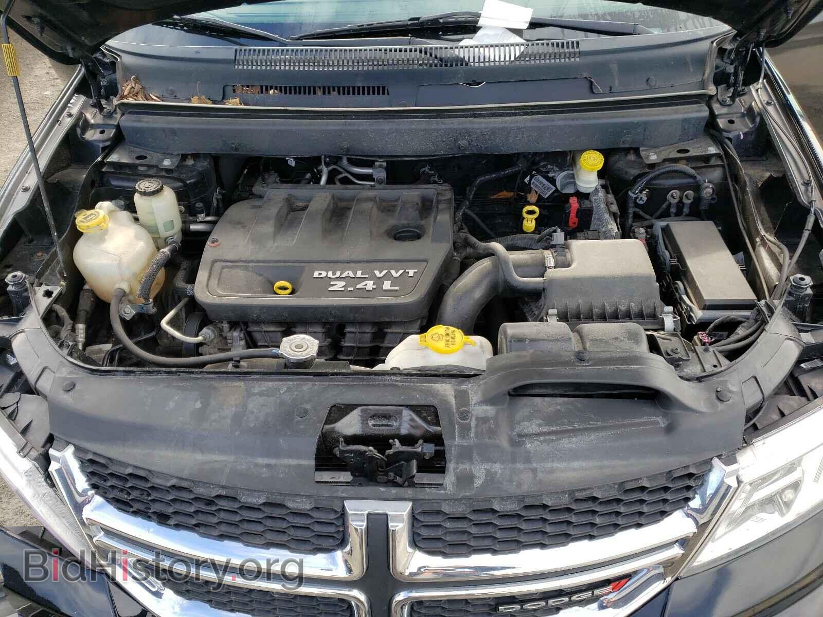 2014 DODGE JOURNEY - VIN: 3C4PDCAB9ET198947 - Фото 7