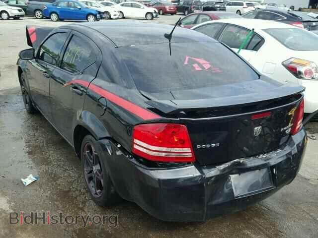 2010 DODGE AVENGER - VIN: 1B3CC5FB0AN222117 - Фото 3