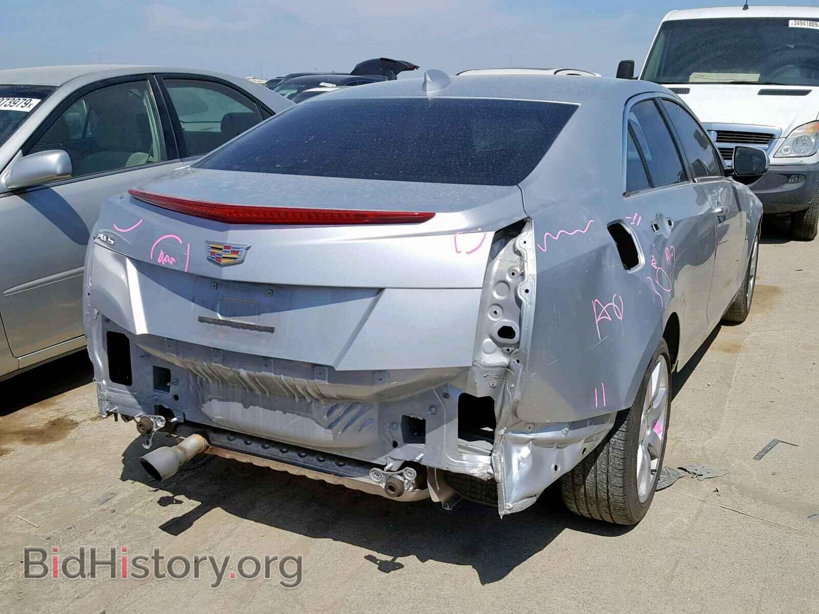 2016 CADILLAC ATS - VIN: 1G6AA5RA3G0110208 - Фото 4