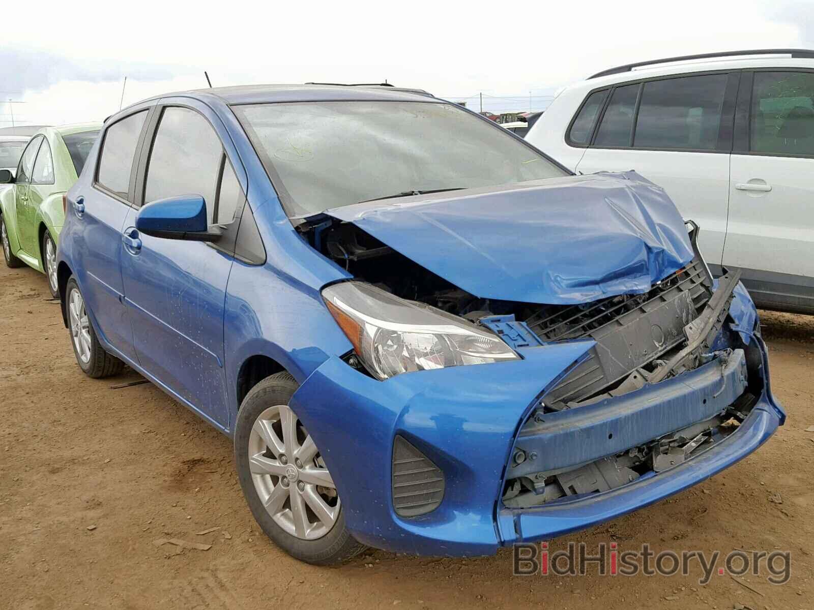 Photo VNKKTUD39GA064416 - TOYOTA YARIS 2016