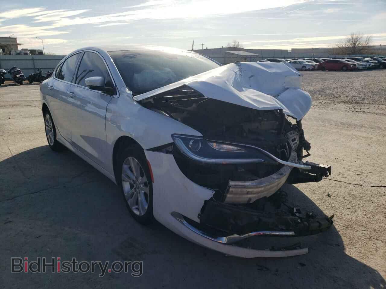 Photo 1C3CCCAB2HN507068 - CHRYSLER 200 2017