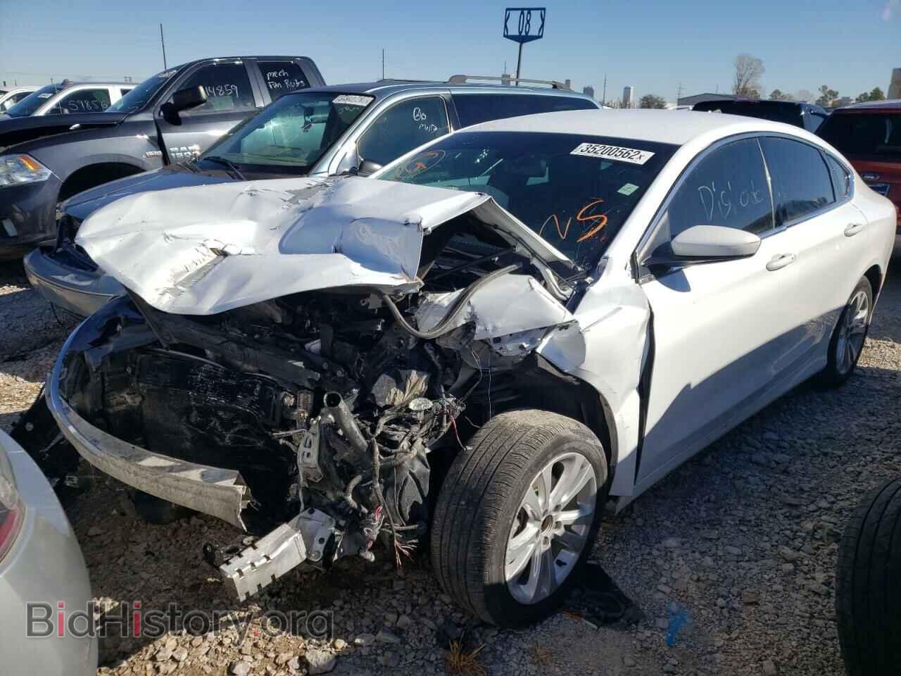 2017 CHRYSLER 200 - VIN: 1C3CCCAB2HN507068 - Фото 2