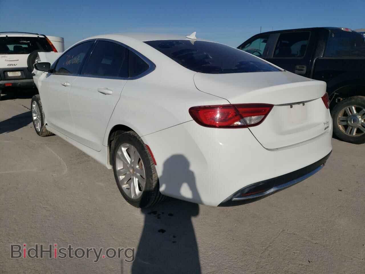 2017 CHRYSLER 200 - VIN: 1C3CCCAB2HN507068 - Фото 3