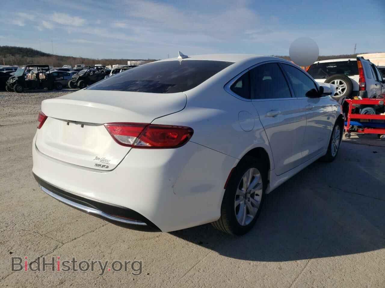 2017 CHRYSLER 200 - VIN: 1C3CCCAB2HN507068 - Фото 4