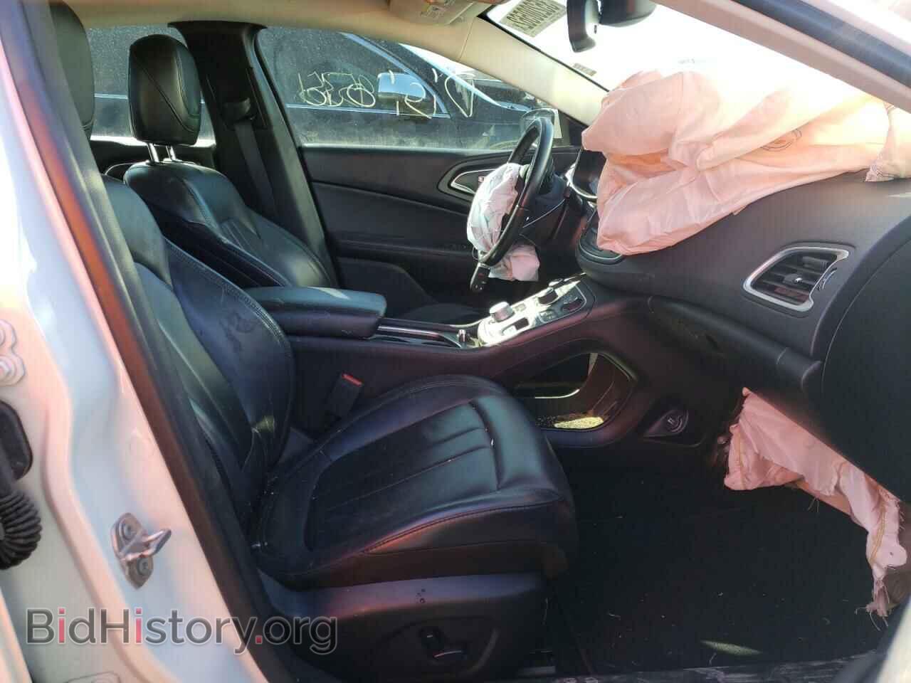 2017 CHRYSLER 200 - VIN: 1C3CCCAB2HN507068 - Фото 5
