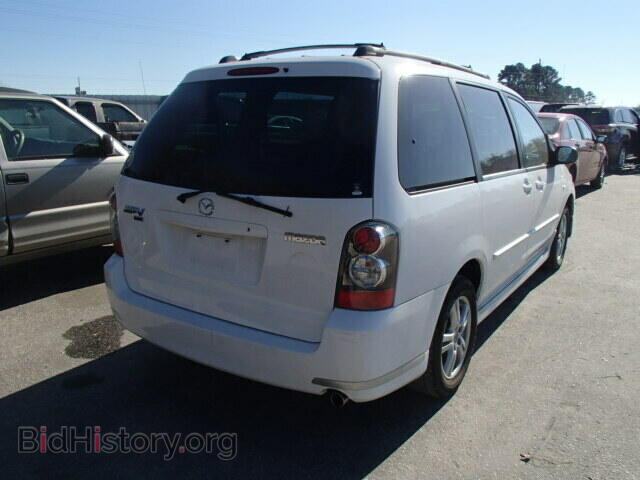2006 MAZDA MPV - VIN: JM3LW28J260564740 - Фото 4