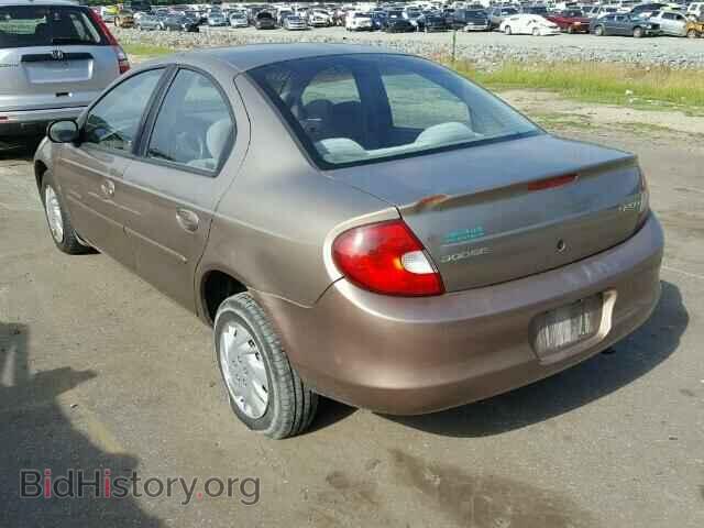 2000 DODGE NEON - VIN: 1B3ES46C1YD692946 - Фото 3
