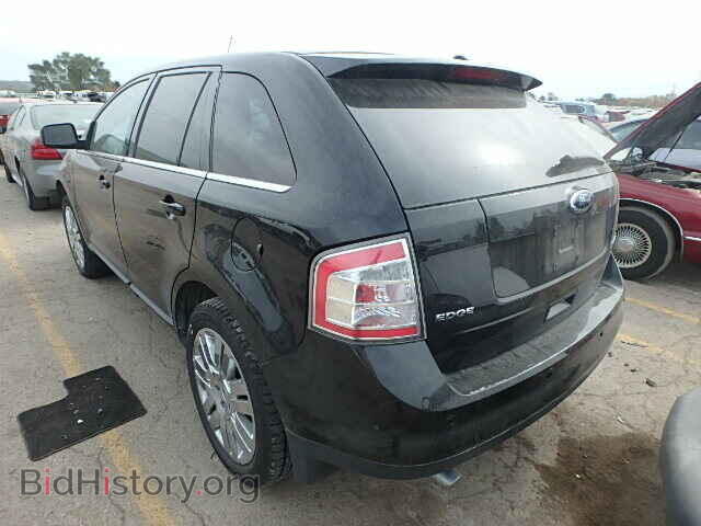 2008 FORD EDGE - VIN: 2FMDK39C68BB26654 - Фото 3