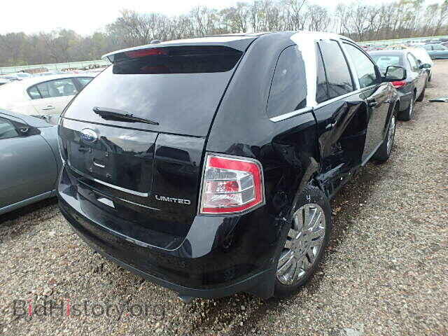 2008 FORD EDGE - VIN: 2FMDK39C68BB26654 - Фото 4
