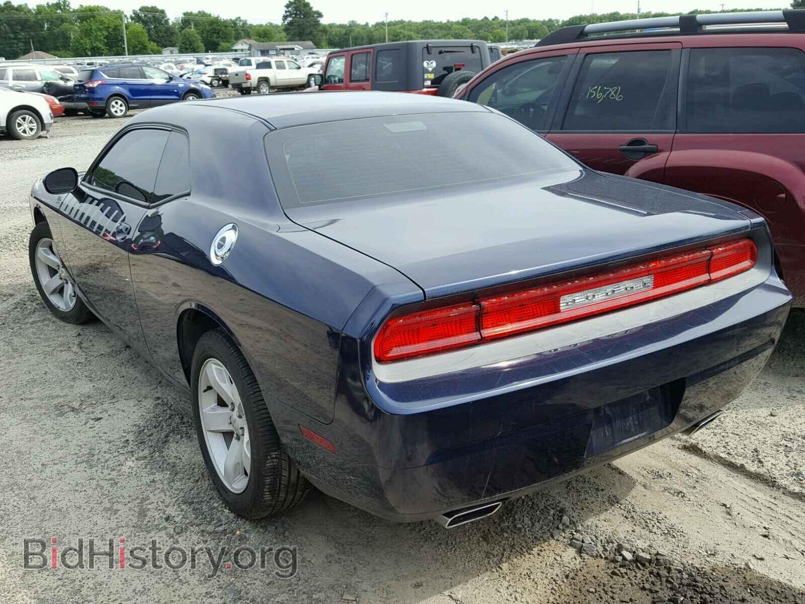 2013 DODGE CHALLENGER - VIN: 2C3CDYAG5DH704163 - Photo 3