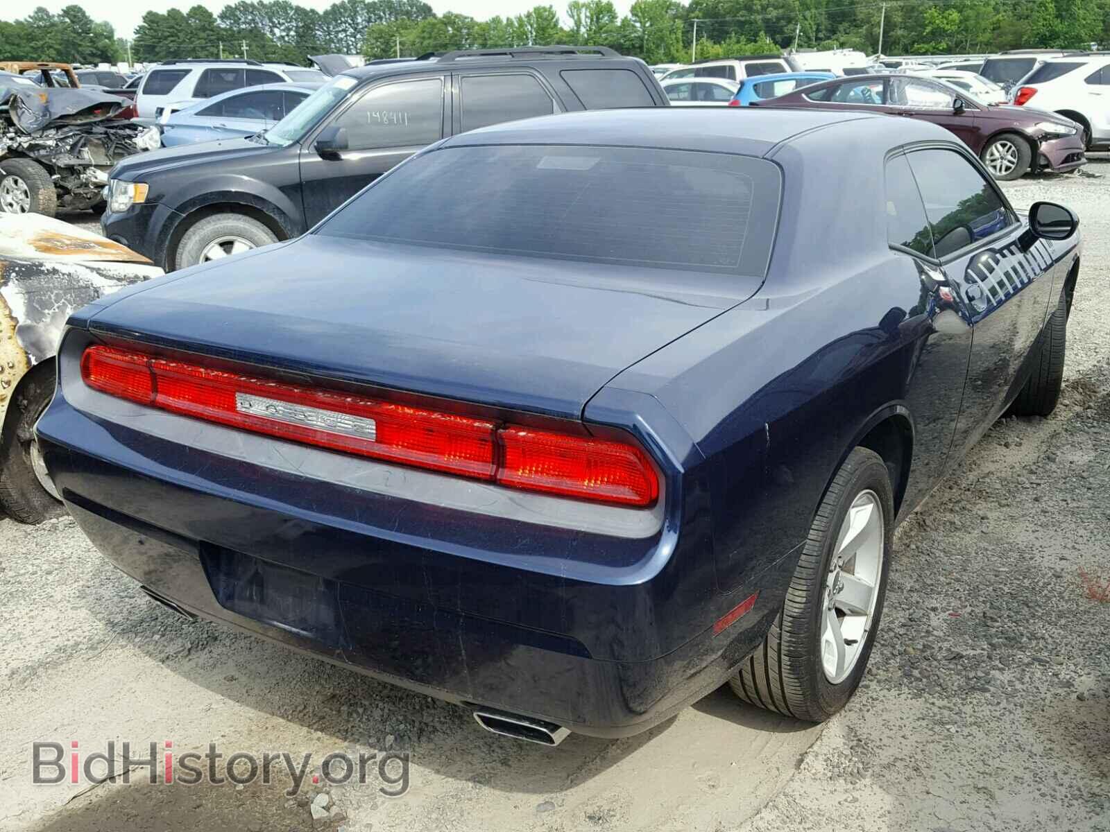 2013 DODGE CHALLENGER - VIN: 2C3CDYAG5DH704163 - Photo 4