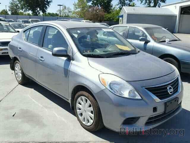 Photo 3N1CN7APXCL838775 - NISSAN VERSA 2012