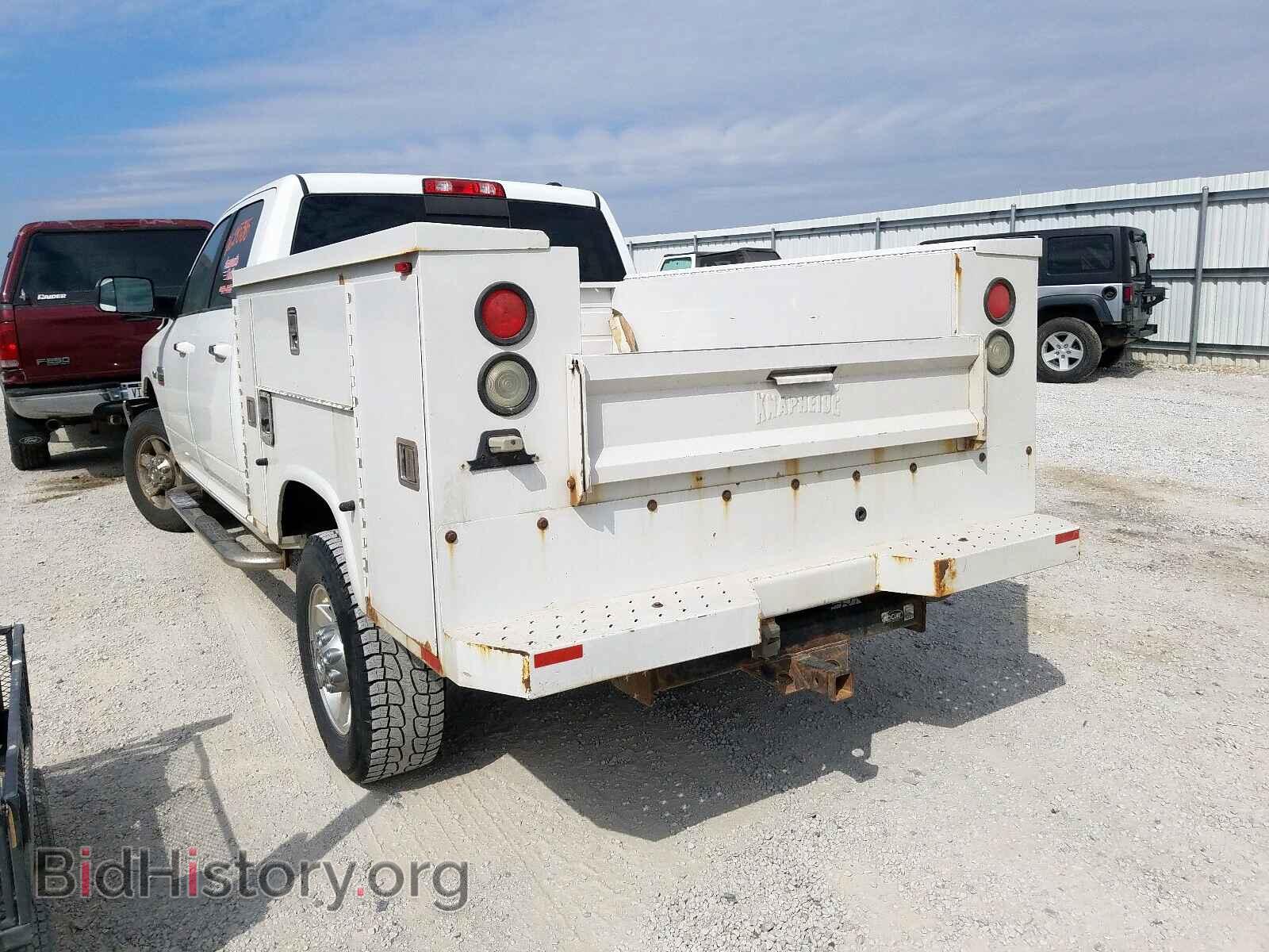 2010 DODGE RAM 2500 - VIN: 3D7TT2CT7AG148736 - Фото 3