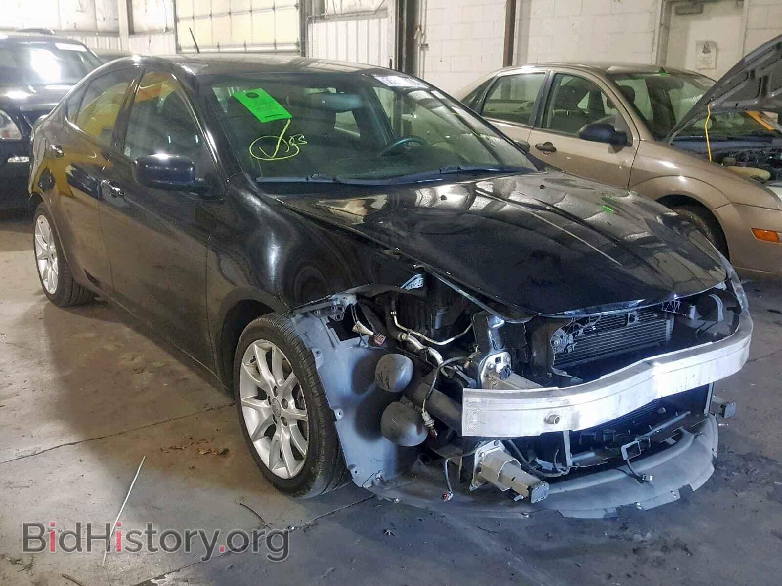 Photo 1C3CDFBA3DD184718 - DODGE DART 2013