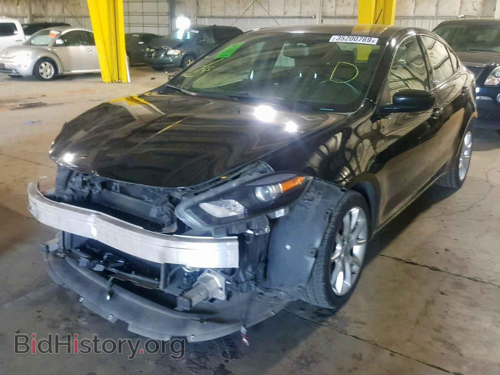 2013 DODGE DART - VIN: 1C3CDFBA3DD184718 - Фото 2