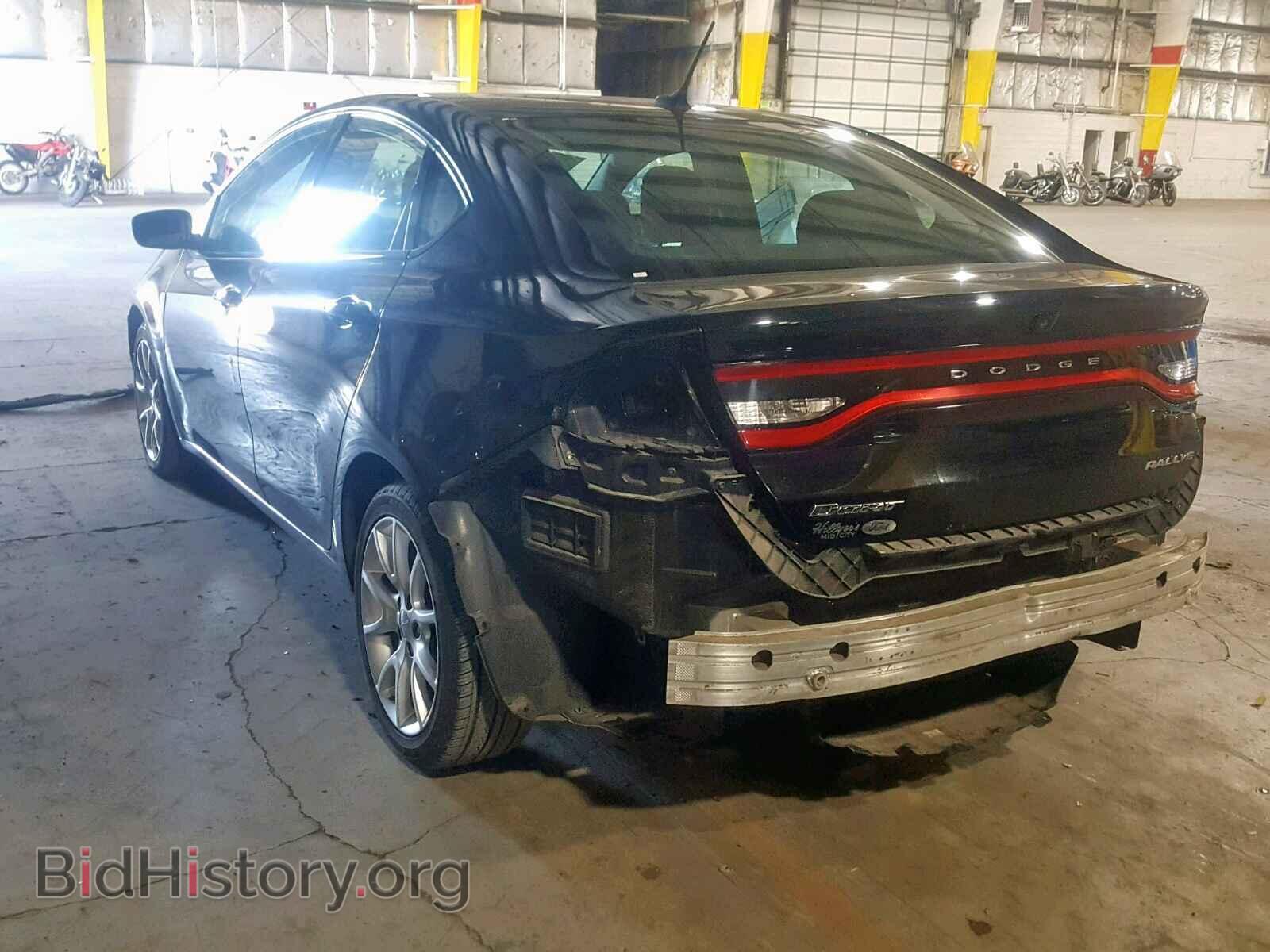 2013 DODGE DART - VIN: 1C3CDFBA3DD184718 - Фото 3