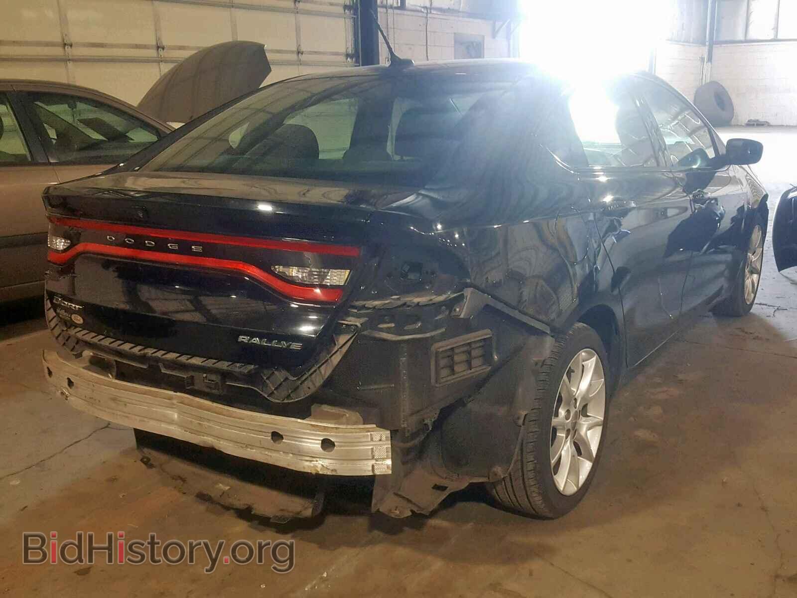 2013 DODGE DART - VIN: 1C3CDFBA3DD184718 - Фото 4
