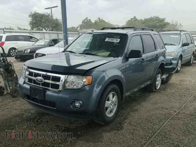 2012 FORD ESCAPE - VIN: 1FMCU0DG9CKC19262 - Фото 2