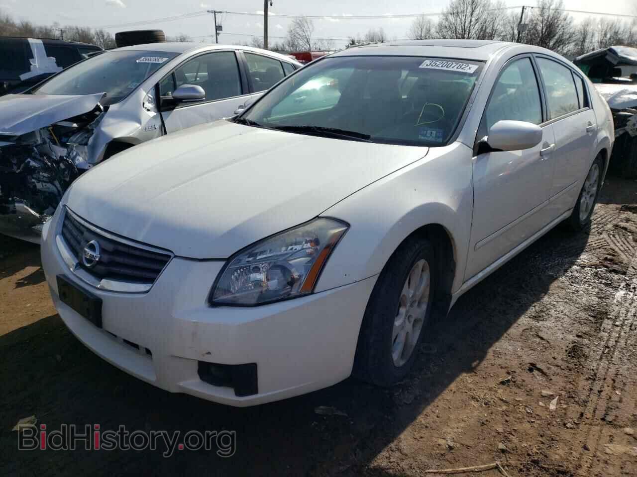 2007 NISSAN MAXIMA - VIN: 1N4BA41E17C839399 - Фото 2