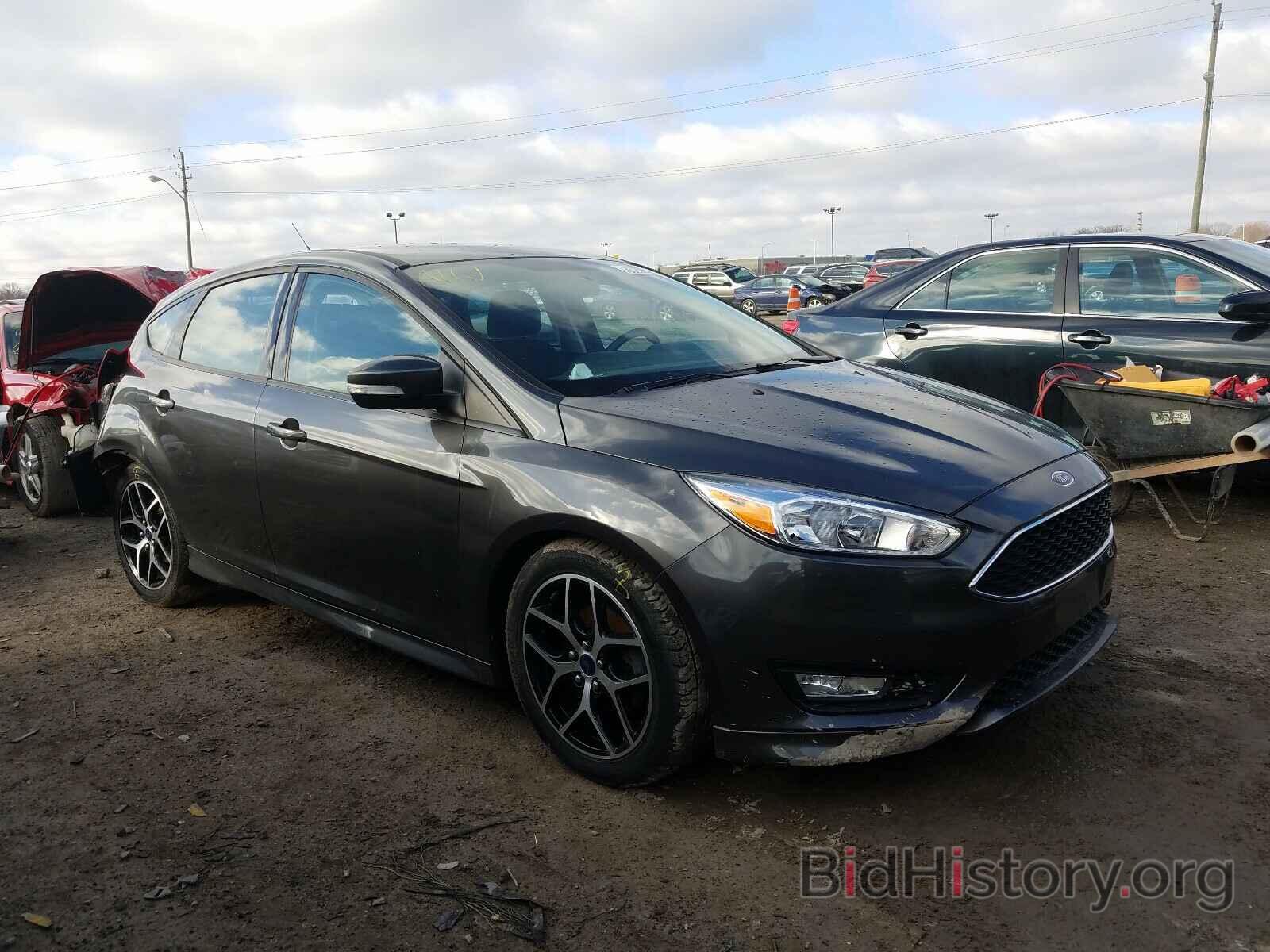 Photo 1FADP3K2XFL379230 - FORD FOCUS 2015