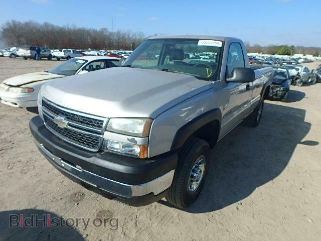 2007 CHEVROLET SILVERADO - VIN: 1GCHC24U77E158321 - Photo 2