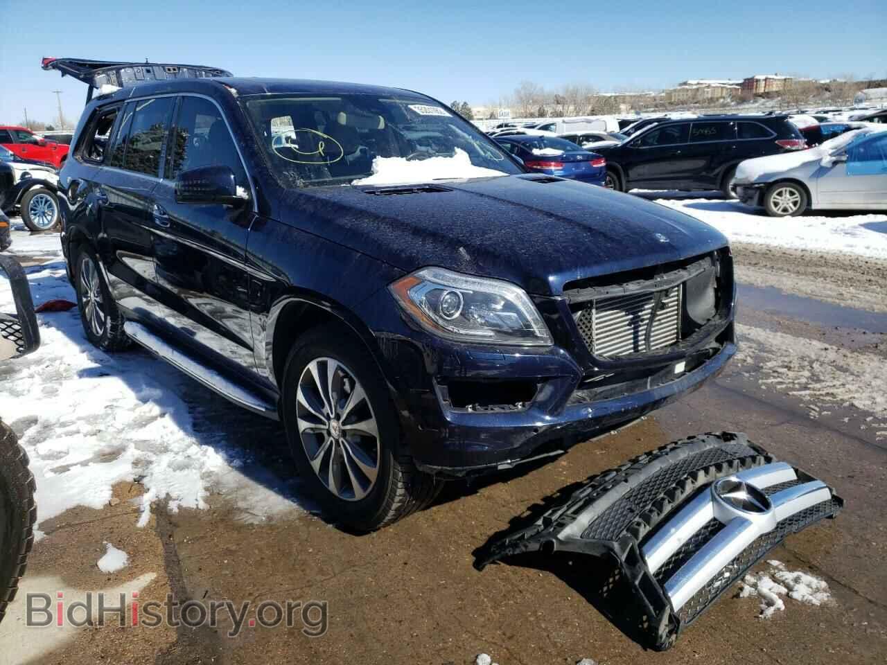 Photo 4JGDF2EE8GA651246 - MERCEDES-BENZ GL-CLASS 2016