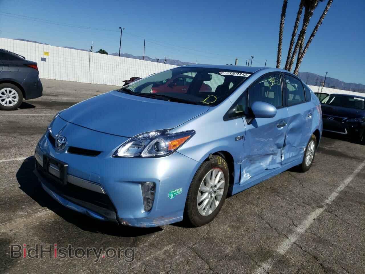 2014 TOYOTA PRIUS - VIN: JTDKN3DP4E3049954 - Фото 2