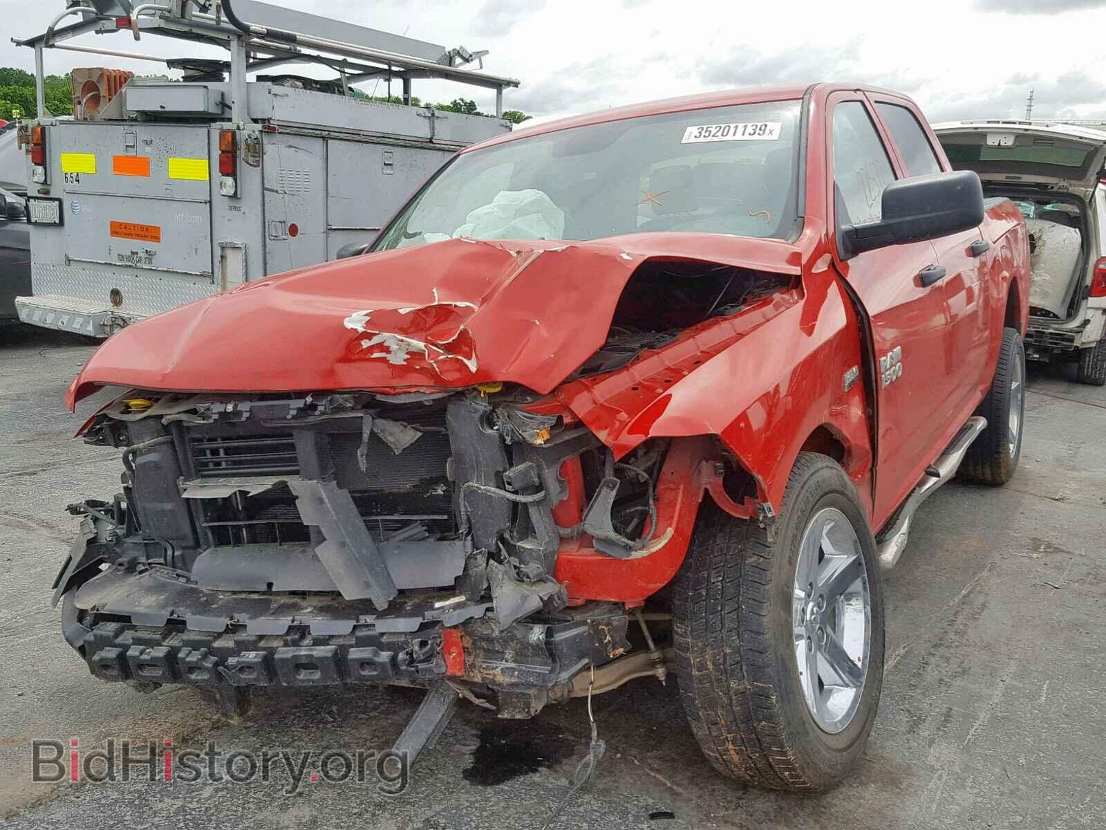 2017 RAM 1500 ST - VIN: 1C6RR7KT5HS620766 - Фото 2