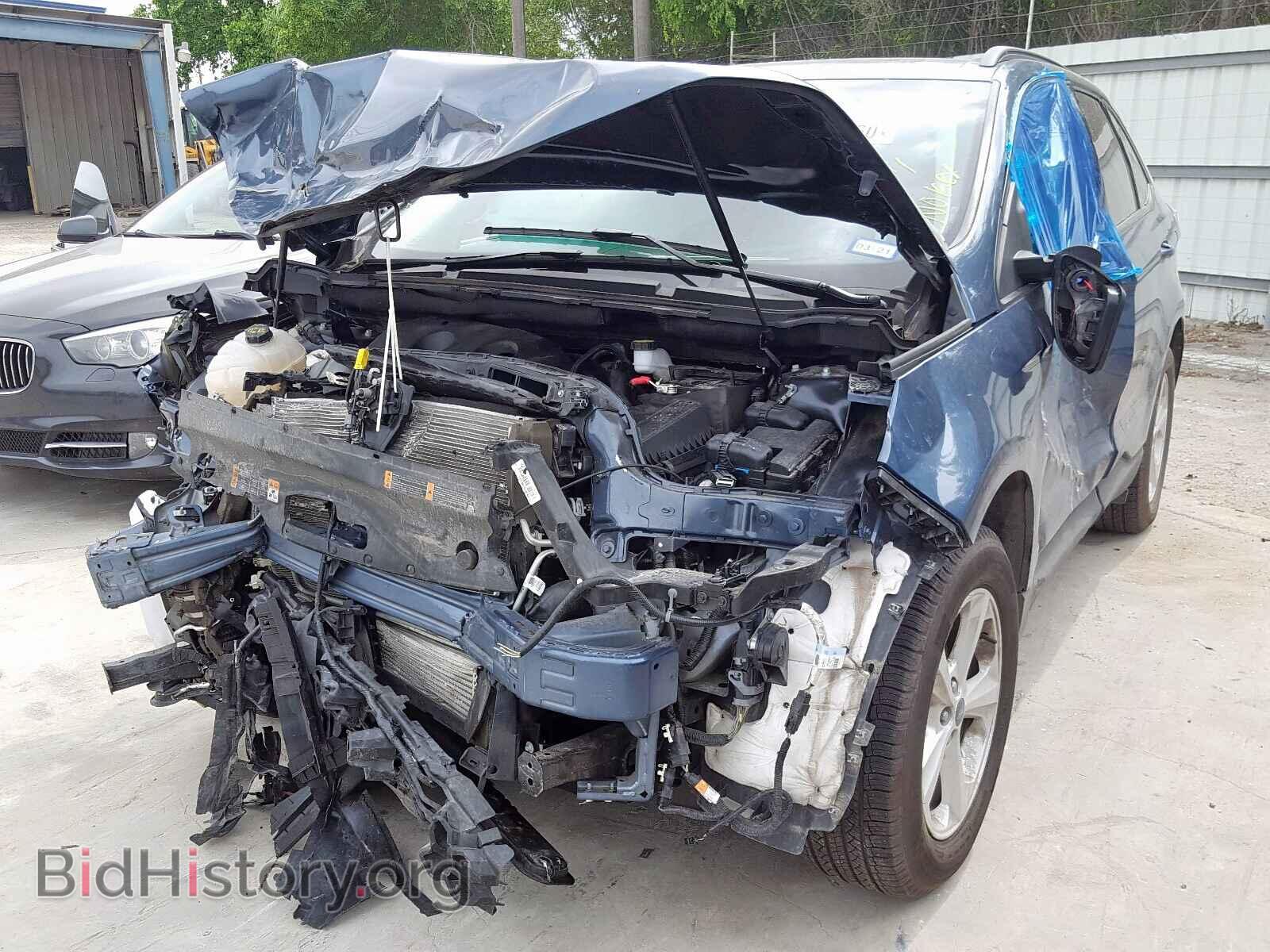 2018 FORD EDGE - VIN: 2FMPK3G94JBC31591 - Фото 2