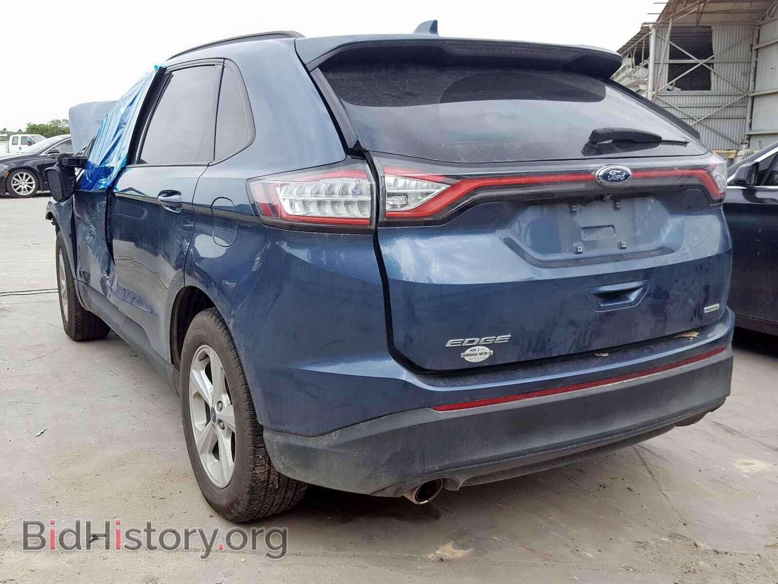 2018 FORD EDGE - VIN: 2FMPK3G94JBC31591 - Фото 3
