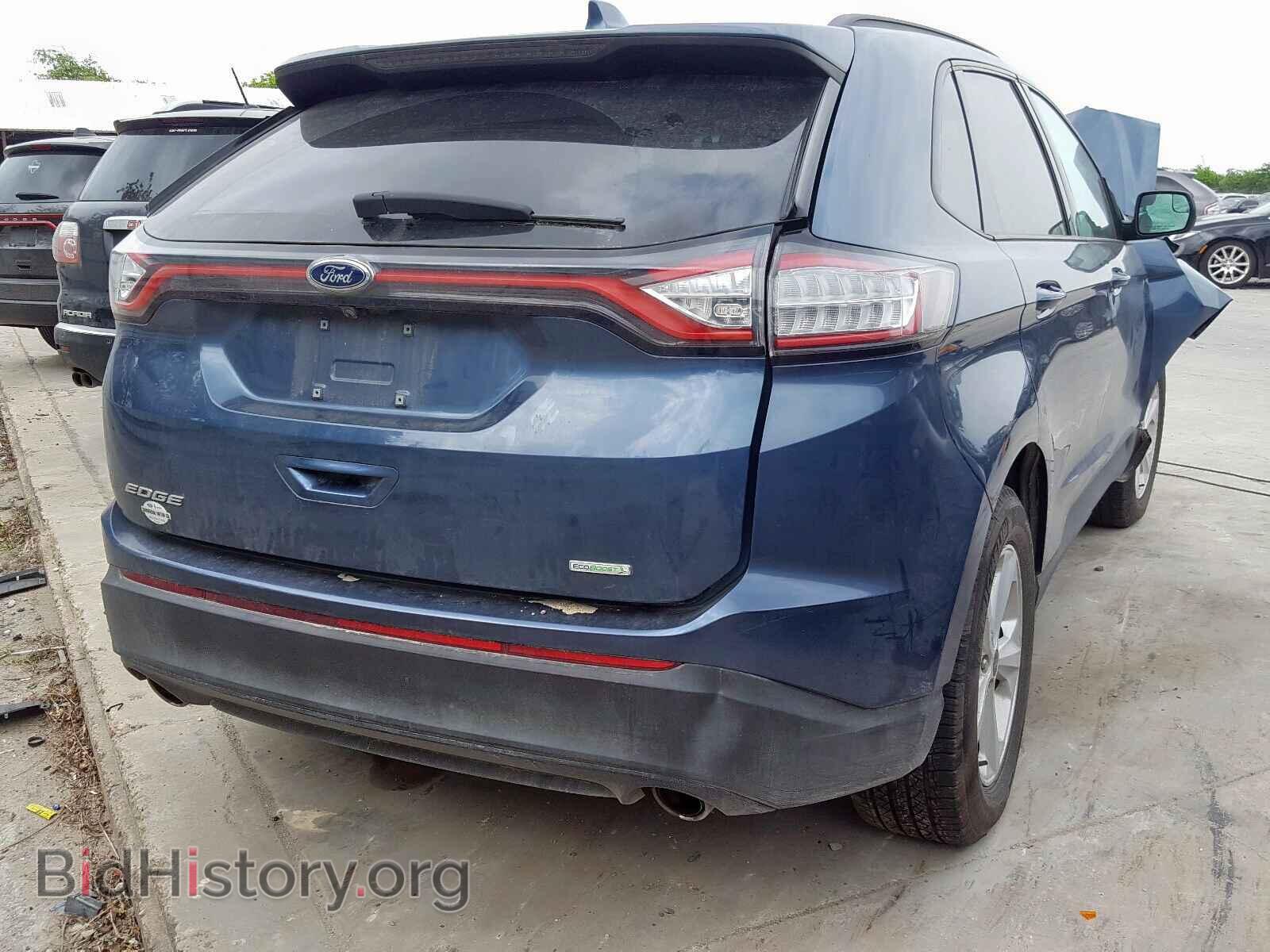 2018 FORD EDGE - VIN: 2FMPK3G94JBC31591 - Фото 4