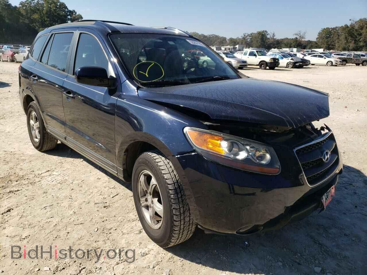 Photo 5NMSG13D97H001733 - HYUNDAI SANTA FE 2007