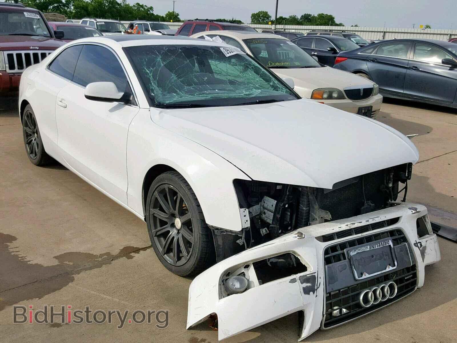 Фотография WAUVFAFR8CA004986 - AUDI A5 2012