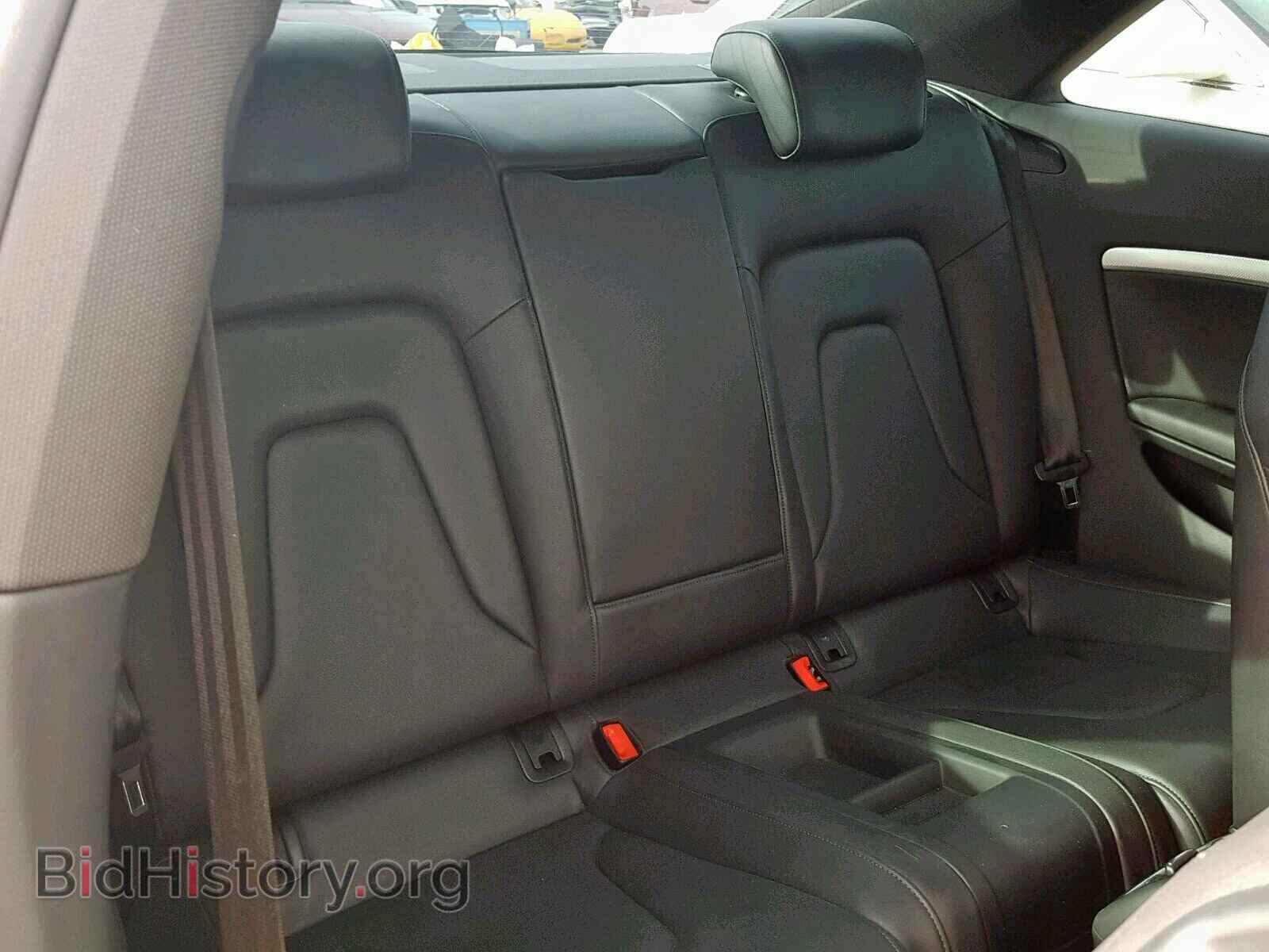 2012 AUDI A5 - VIN: WAUVFAFR8CA004986 - Photo 6